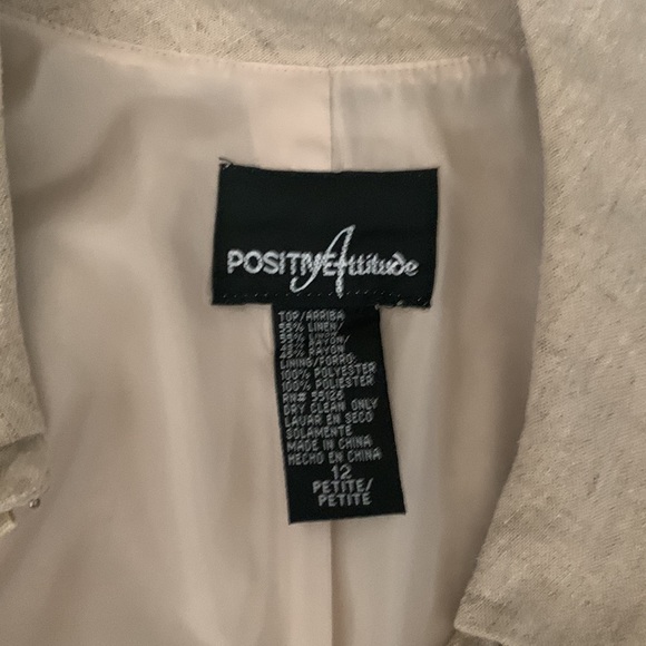 Vintage bundle-JSJ dress, Rabbit Rabbit Rabbit dress, Positive Attitude blouse - Picture 5 of 14